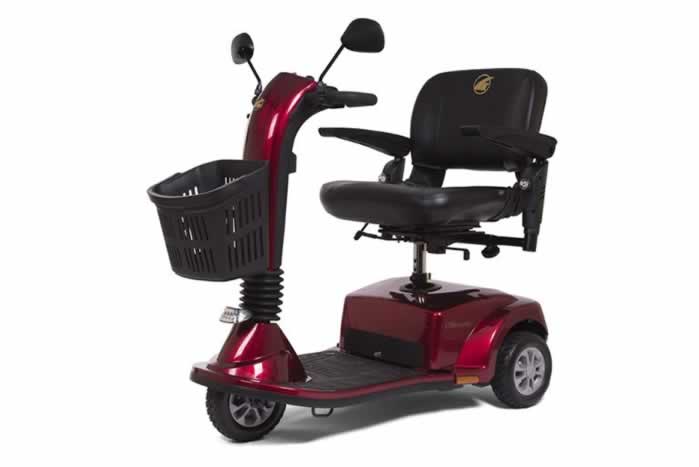 Golden Companion - Midsize 3 Wheel Scooter