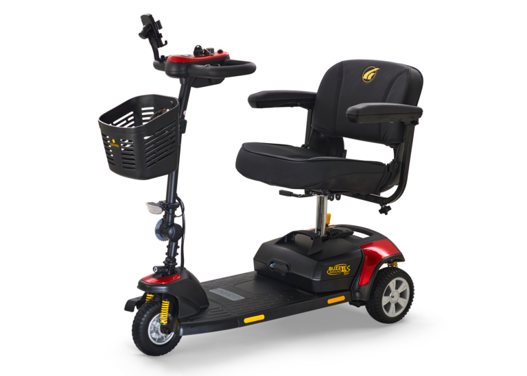 Golden Buzzaround XLS-HD 3 Wheel Mobility Scooter