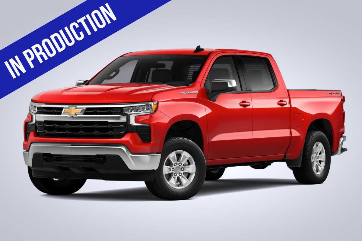 2022 Chevrolet Silverado 1500 4WD LT w/1LT
