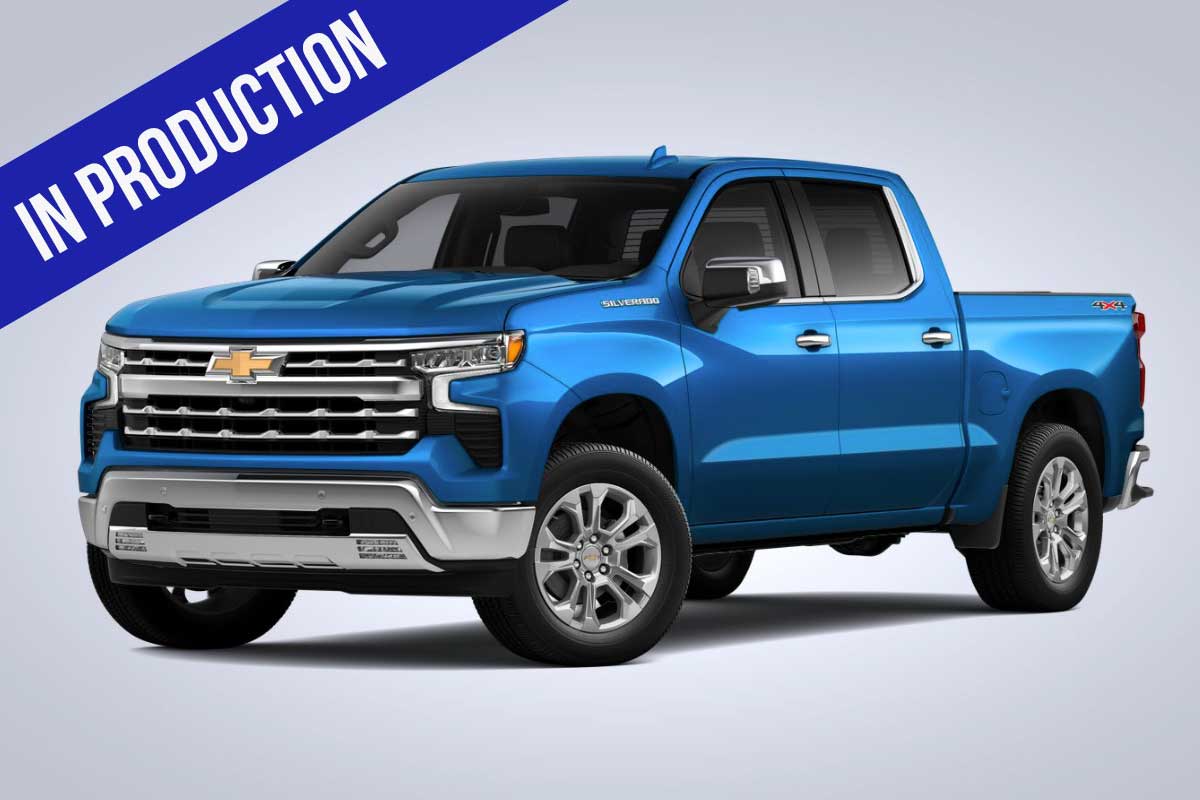 2022 Chevrolet Silverado 1500 4WD LTZ