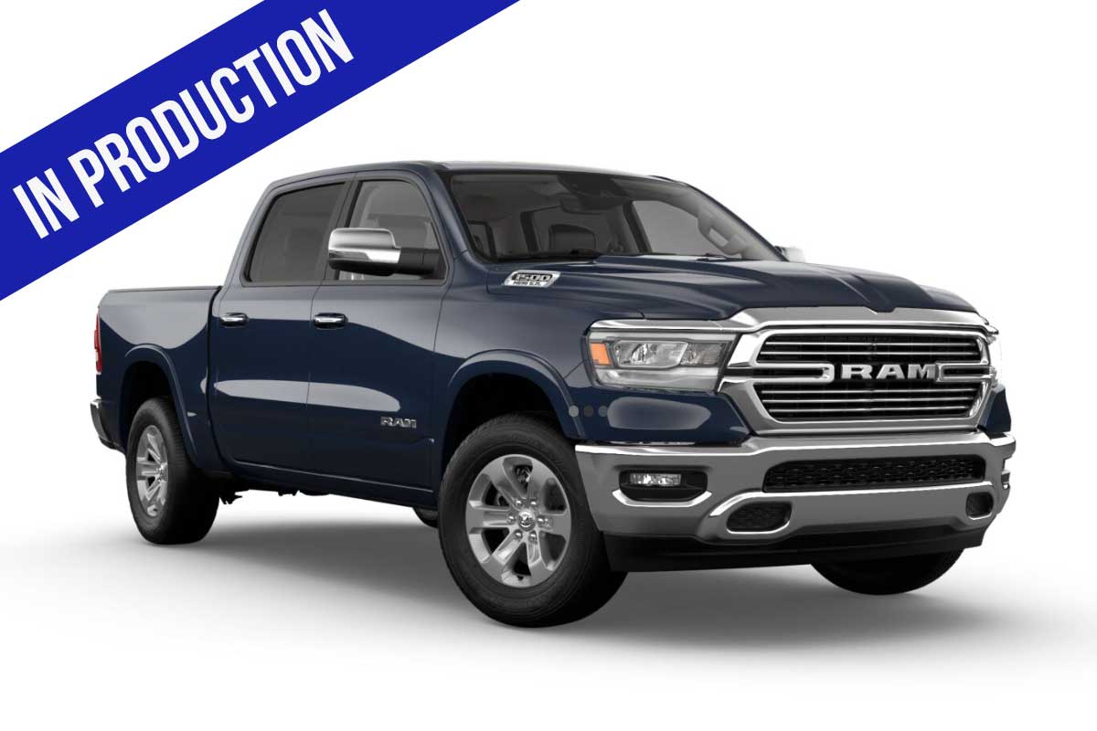 2022 Ram 1500 Laramie 4×4
