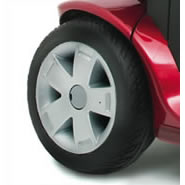 Non-Scuffing Wheels