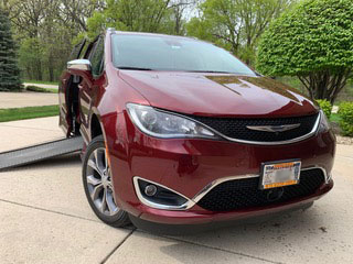 2018 ROLLX CHRYSLER PACIFICA