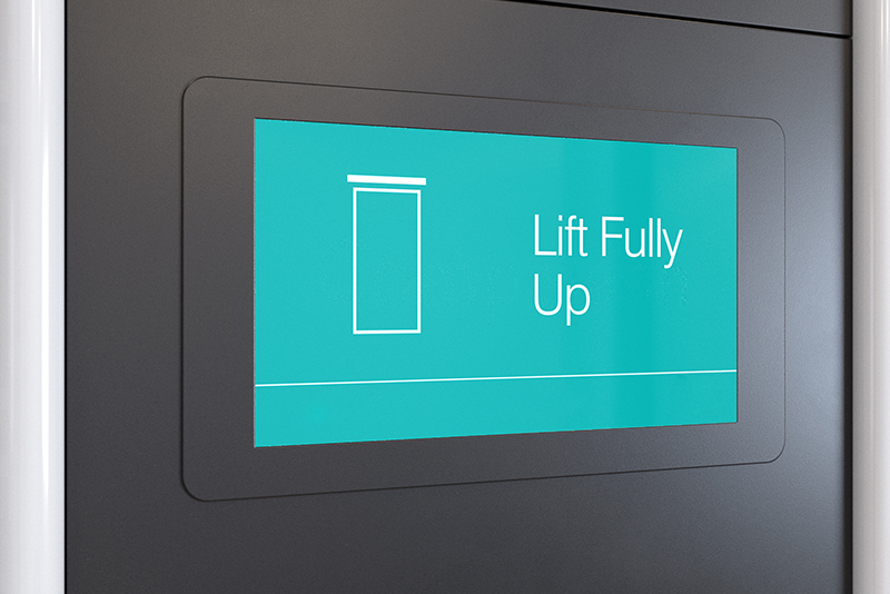 Touchscreen controls
