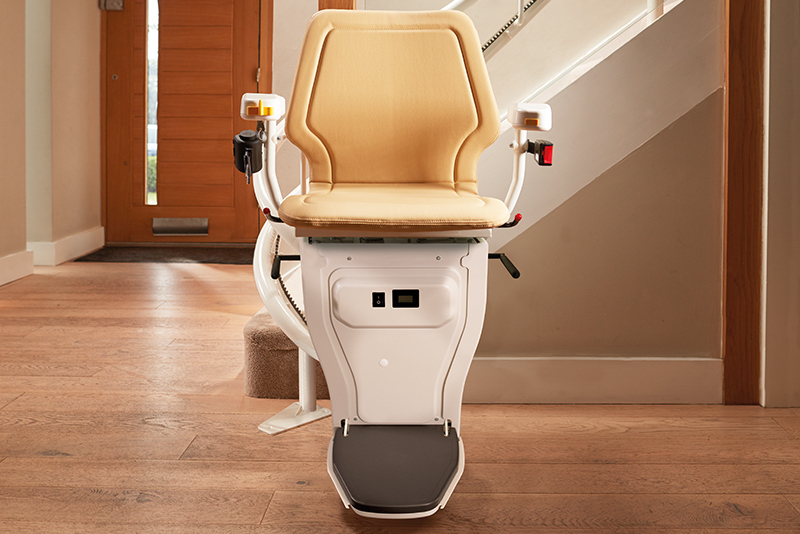 AmeriGlide - Infinity Curved Stair Lift