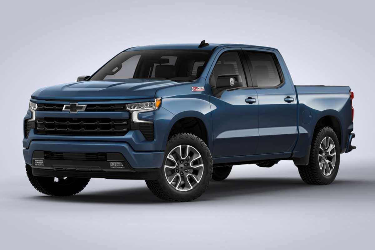 2022 Chevrolet Silverado 1500 4WD RST