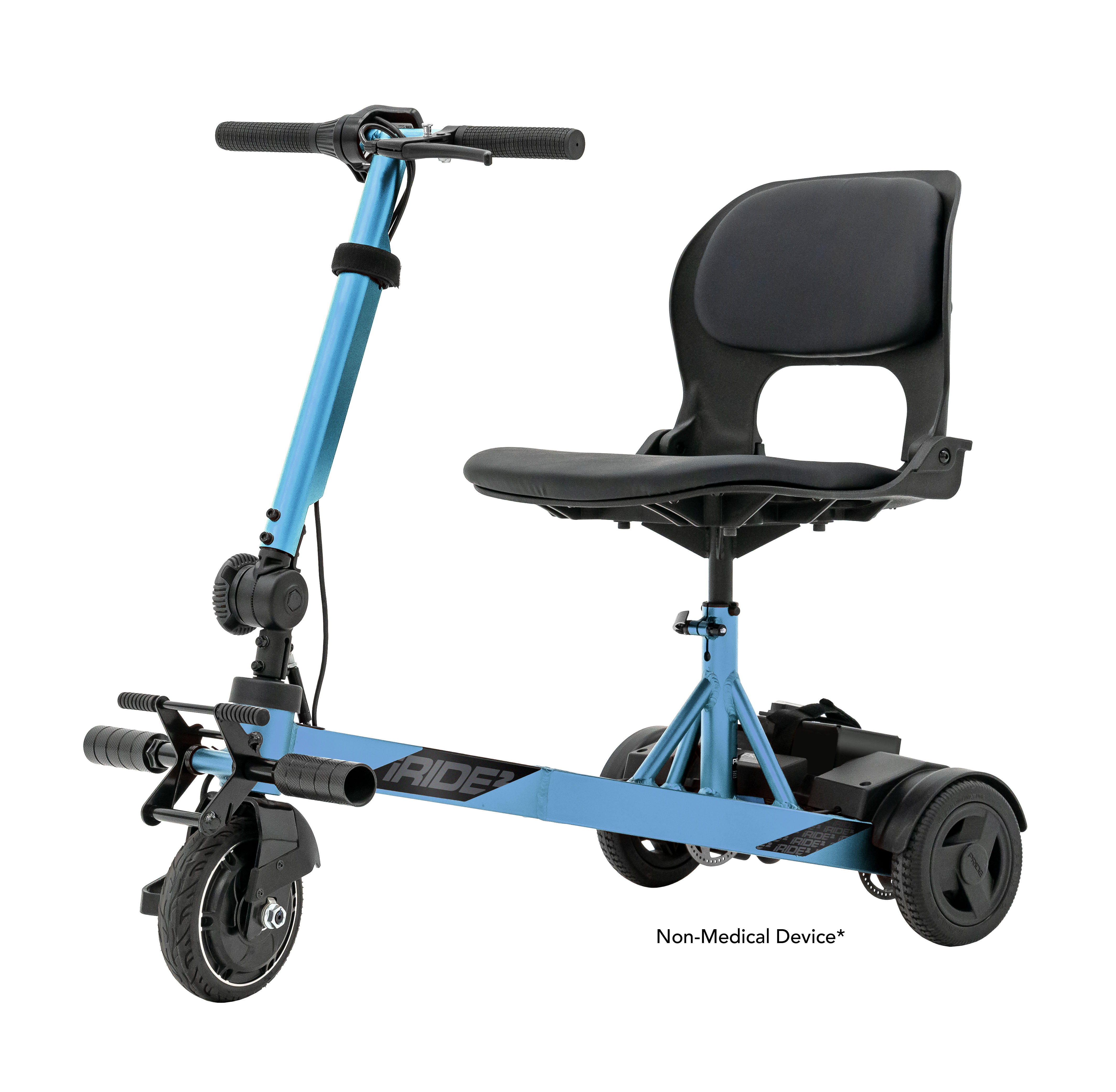Pride iRIDE 2 Ultra-Lightweight Folding Scooter