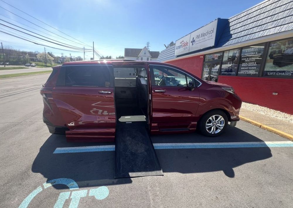 Passenger Side with Ramp Extended