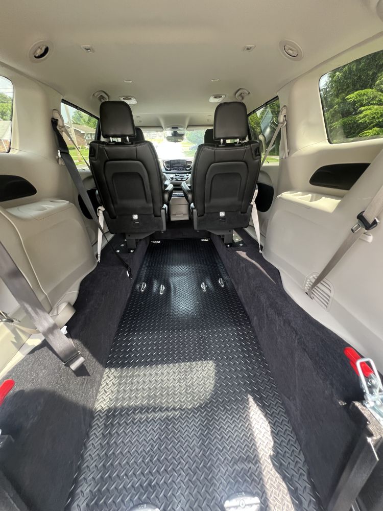 Inside from Rear