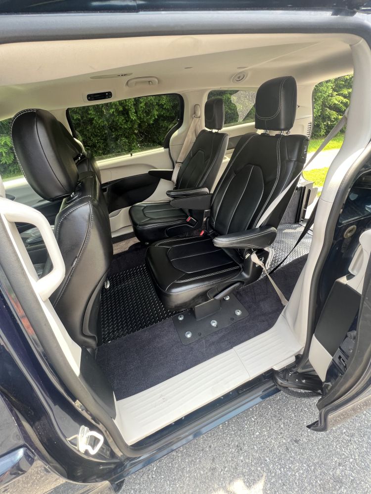 Rear Seat Area