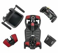 Shown Disassembled