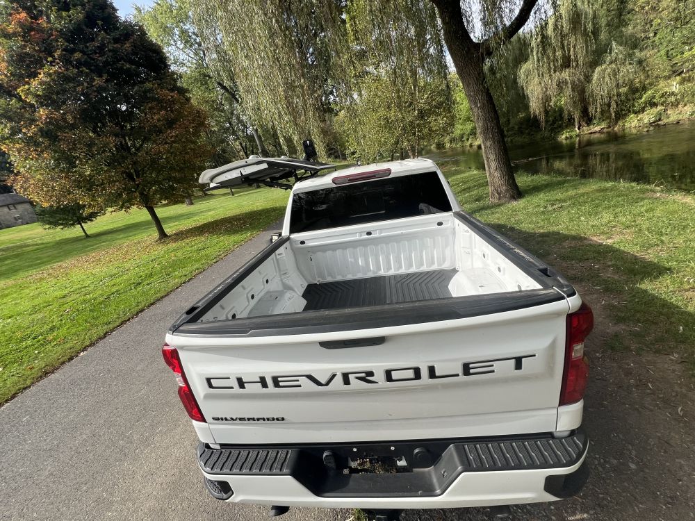 From Rear