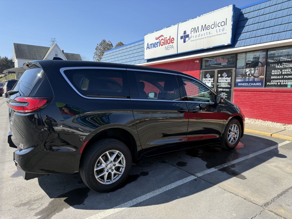 Passenger Side Rear Angle