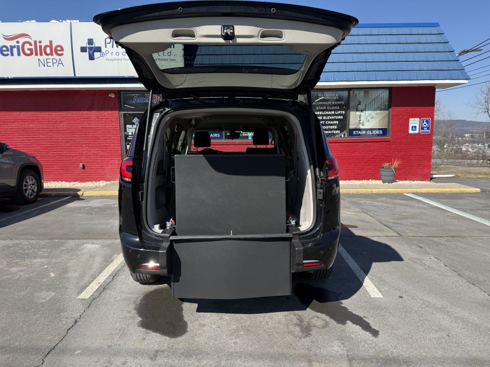 Rear Open Ramp Deploying