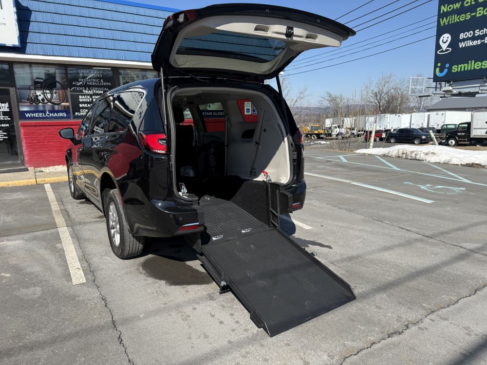 Ramp Deployed at Angle