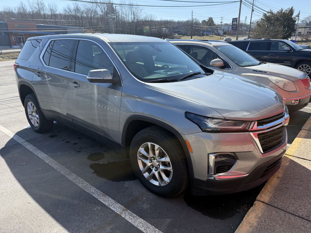 Passenger Side and Front