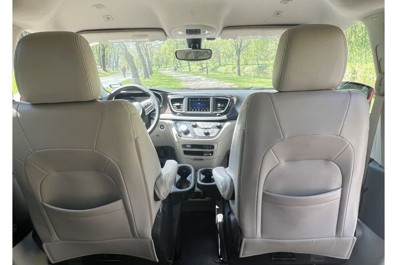 Looking Forward from Passenger Area