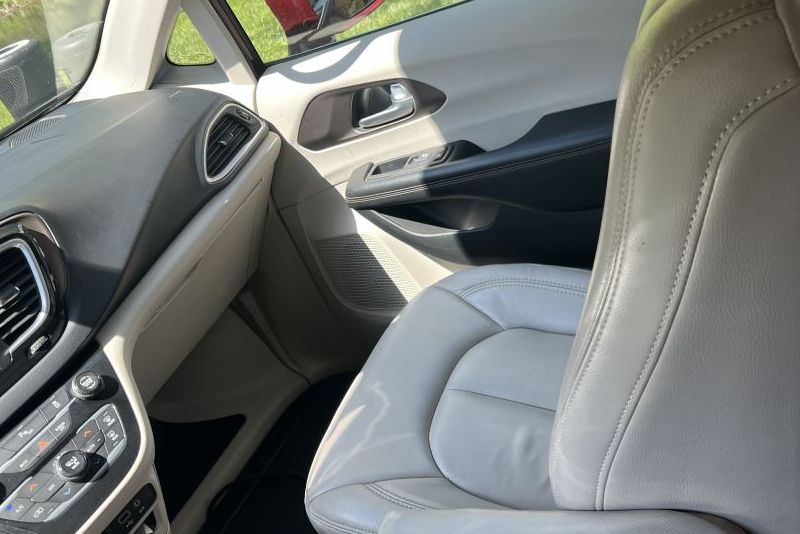 Front Passenger Area