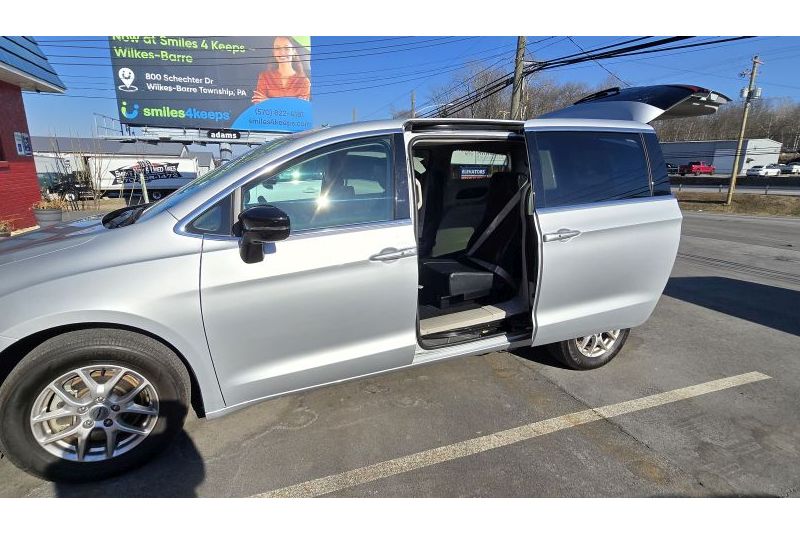 Driver Side Passenger Door